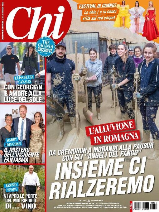 Title details for Chi by Mondadori Media S.p.A., S.L.L. - Available